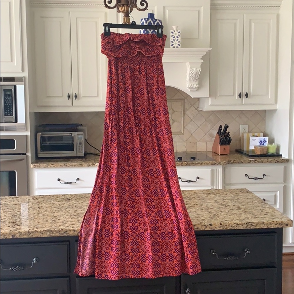 Escapada Maxi Dress